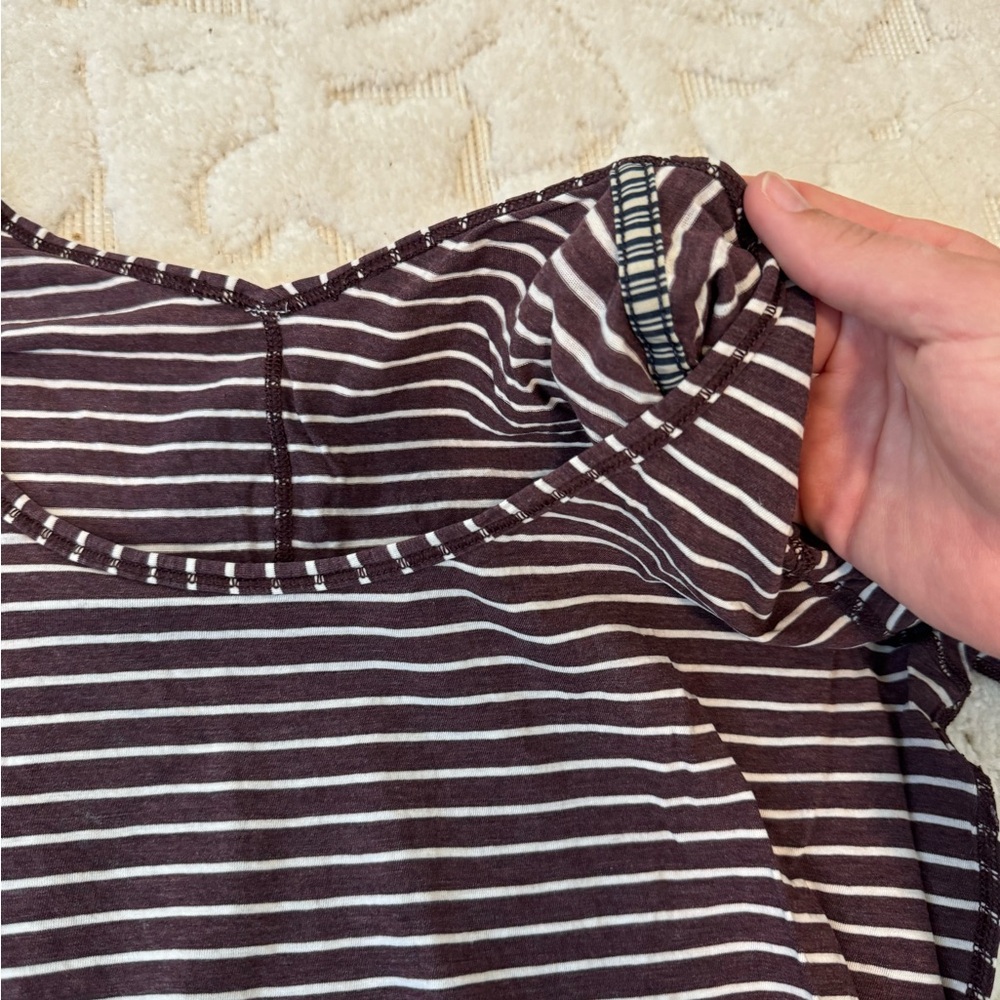 Lululemon Yogini 5 Year Long Sleeve Tee - Picture 6 of 8